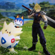 Illustration for article titled iFinal Fantasy VII/i, Retold With iSmash Bros. /iTrophies